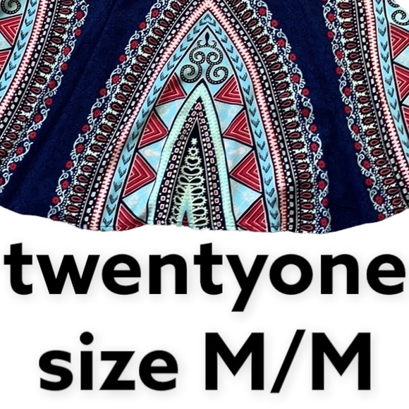 Sleeveless midi Dress size M/M - Picture 15 of 16